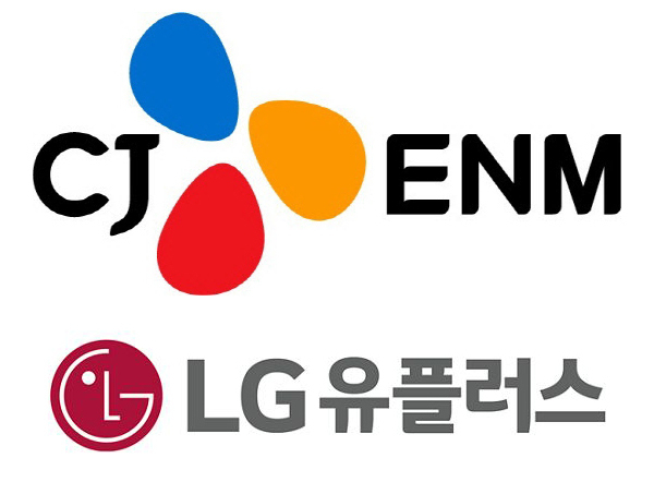 CJ ENM은 지난주 LG유플러스를 상대로 서울중앙지법에 민사소송을 제기했다.