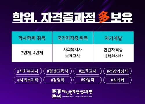 이미지=해밀원격평생교육원