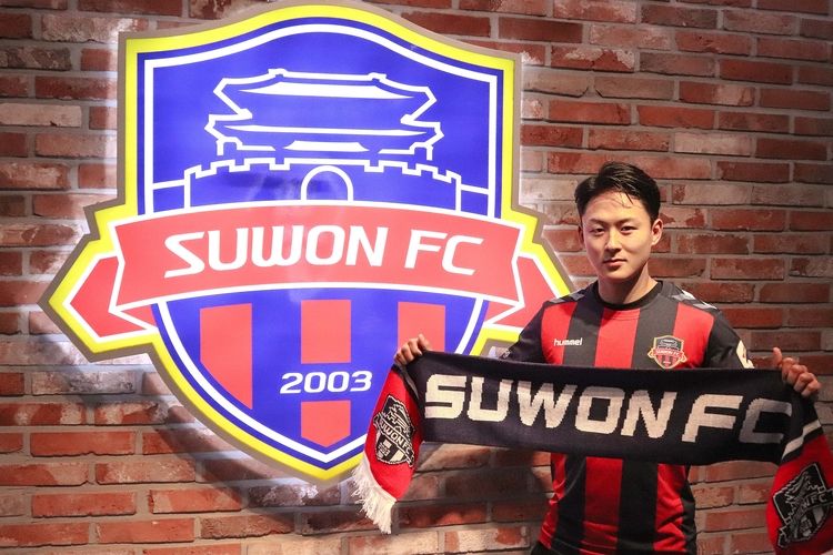 이승우, K리그1 수원FC 입단