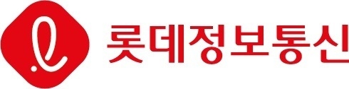 롯데정보통신 로고