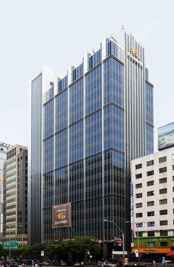 KB손해보험 전경