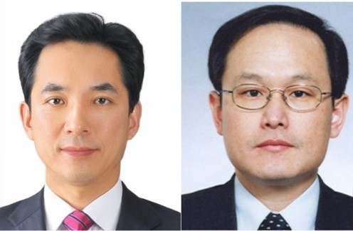 윤석열 대통령은 13일 처장ㆍ차관ㆍ외청장 21명의 인선안을 발표했다. 사진은 좌측부터 박민식 국가보훈처장과 김승호 인사혁신처장