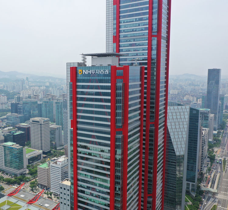 NH투자증권 전경