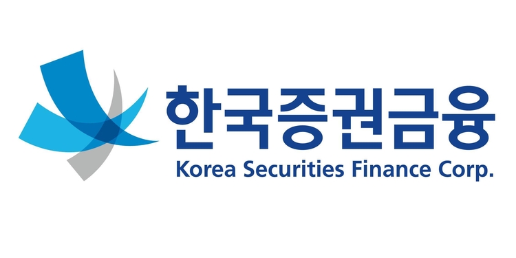 한국증권금융 로고