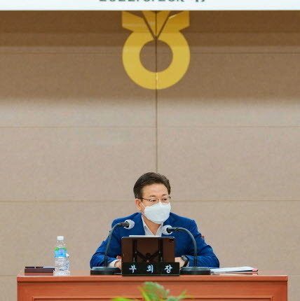 농협 계열사 경양전략회의의 장면. [사=HNN'