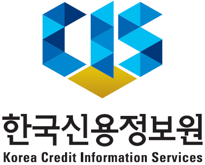 한국신용정보원 로고
