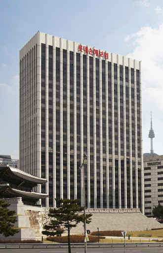 롯데손해보험 사옥 전경 
