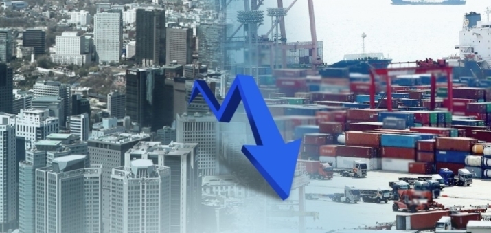아시아개발은행(ADB)이 한국 경제 성장률 전망치는 종전보다 0.2%포인트(p) 낮춘 1.3%로 제시했다.