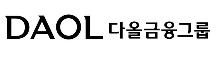 다올금융그룹 CI.