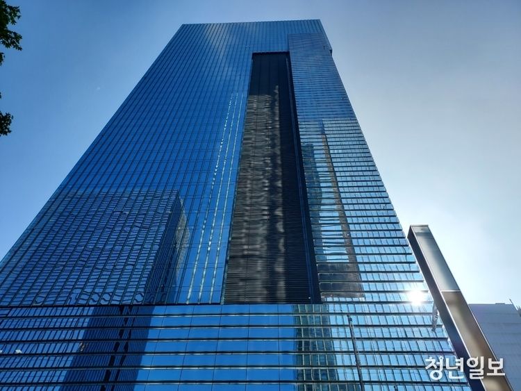 삼성전자 서초사옥 전경