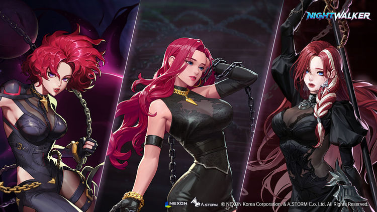 PC 액션 MORPG '나이트 워커', 출시 1주년 기념 신규 캐릭터 '헤이디어즈' 업데이트