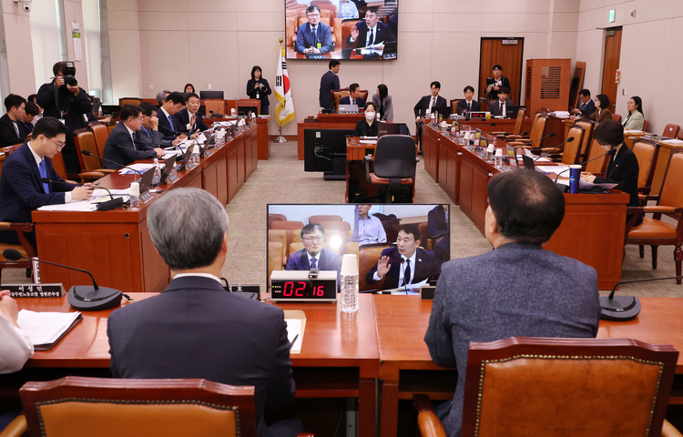 14일 열린 국제 법제사법위원회 전체회의. 