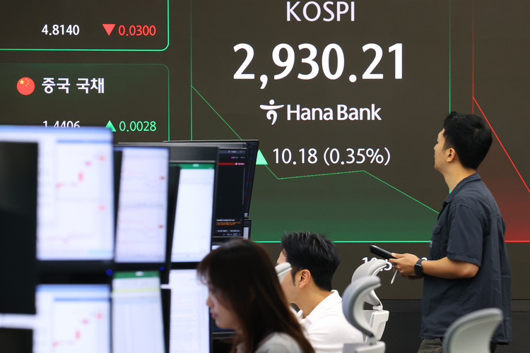 '파죽지세' 코스피