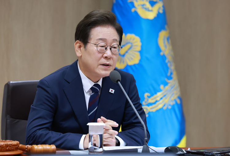 지난 1일 열린 국무회의 중 발언하는 이재명 대통령 [사진=연합뉴스=