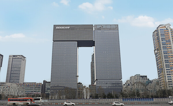 두산 사옥 전경. [사진=두산그룹[
