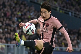 이강인 도움→비티냐 골… PSG, 낭트와 1-1 무승부