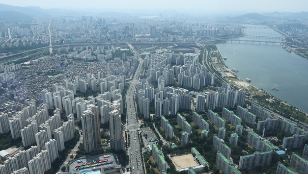 서울 아파트값, 6년 9개월 만에 최대폭 상승…'강남發 상승세' 도심 전역 확산