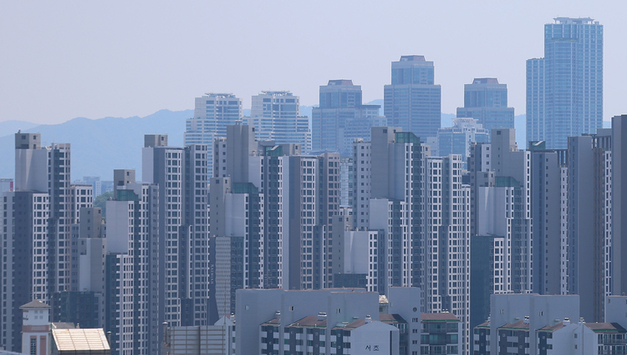 "서울 아파트 양극화 심화"…강남3구, 신고가 거래 '노도강'의 25배