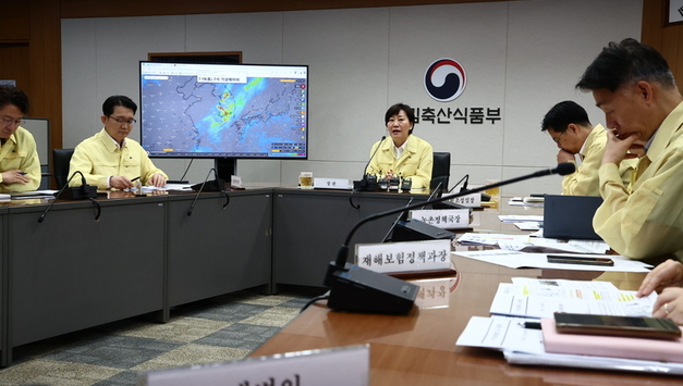 호우로 1만3천33ha 농작물 침수…농식품부 "피해복구 총력"