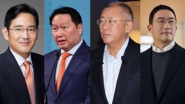 4대그룹 총수 방미…韓美 정상회담에 경제사절단으로 동행