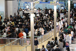 "일평균 21만7천명"...인천공항, 추석 연휴 이용객 역대 '최다'