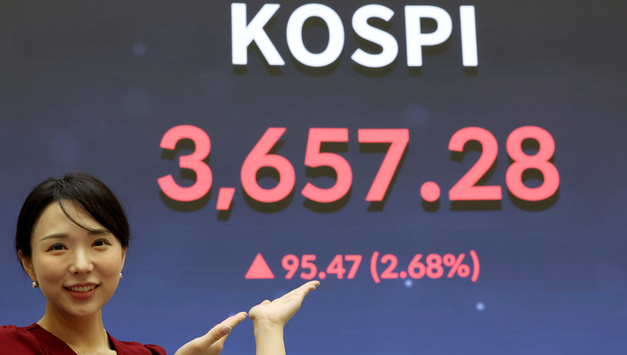 美 기준금리 인하 기대·부동산 정책 발표에...코스피, 사상 첫 3,650 돌파