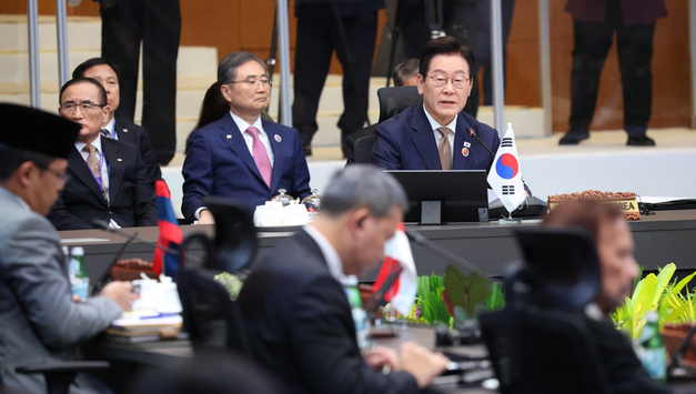 李대통령 "아세안은 '이웃사촌'…초국가범죄 공조로 청년 피해 막을 것"