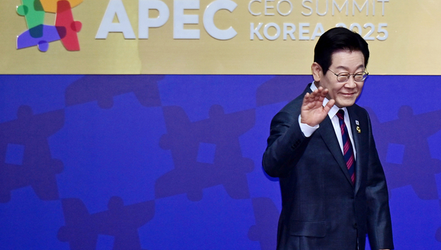 李대통령, APEC CEO 서밋 특별연설…"연대와 협력으로 위기 극복, AI·중소기업 혁신 선도"
