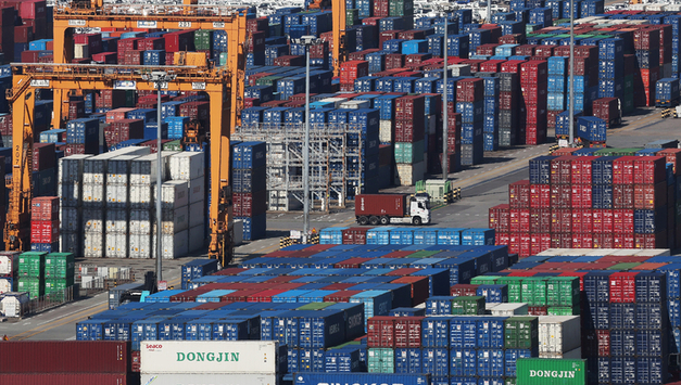 올해 3분기 항만 물동량 1.1 감소…"글로벌 불확실성 지속"