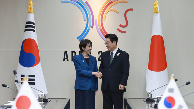 李대통령 "격변의 국제정세…韓日, 미래지향 협력 강화해야"