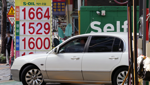 주유소 기름값 3주 만에 상승 전환…"내주도 상승세 지속"