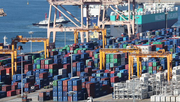 10월 수출 595억7천만달러…작년보다 3.6 증가