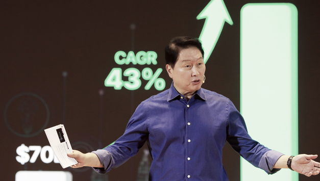 최태원 회장 "AI 병목, 메모리·인프라·설루션으로 해결"