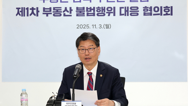 "부동산 불법행위 잡는다"…총리실 산하 '부동산감독 추진단' 출범