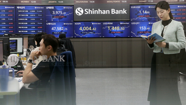 AI 거품론에 외국인 차익실현 매물 출회...코스피, 2.85 하락 마감