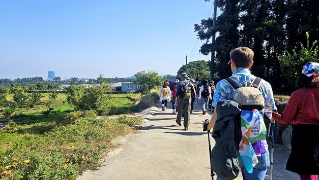 1∼9월 외국인 관광객, 650만명 육박…올해 역대 최대 가능성도