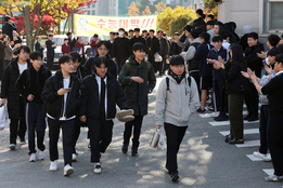 오늘 55만 수험생 예비 소집…수능 응시자 7년 만에 최다