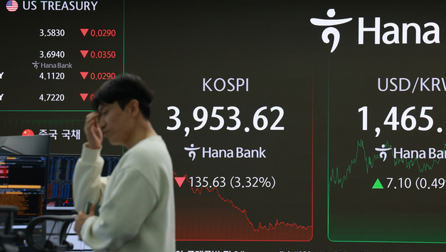 AI 거품론·美 금리 인하 지연 우려에..코스피 4000선 하회