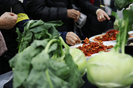 김치 수출입 모두 '역대 최대'…수입 급증에 무역적자 10 확대