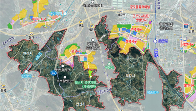 31일 발표 '유력'...의왕군포안산·오산세교3 등 "대규모 공공택지 인허가 완료"