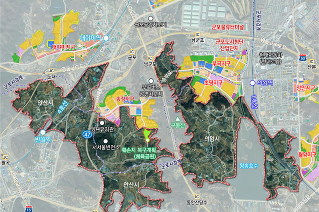 31일 발표 '유력'...의왕군포안산·오산세교3 등 "대규모 공공택지 인허가 완료"