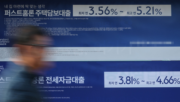 '영끌족' 초긴장…한 달 새 대출금리 0.4p↑