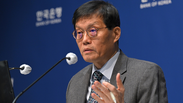 한은총재 "韓, 2040년대 잠재성장률 0대…금융이 성장 견인해야"