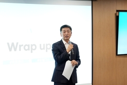 이용욱 SK온 CEO "원가·제품·수주 경쟁력이 생존 좌우"