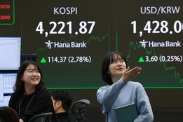 [2025 10대 뉴스-증권] 코스피 사상 첫 4,000 돌파…한국판 골드만삭스 탄생 外