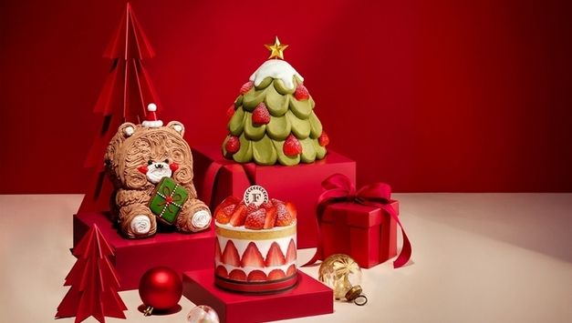 "연말을 달콤하게"…프랜차이즈업계, 성탄 케이크 예약 "전년의 2배"