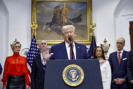 트럼프 압박에…글로벌 제약사 9곳, 美 약값 인하 합의