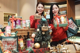 "해피 투게더"…백화점업계, 크리스마스·연말 수요 '정조준'