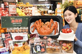 [주간 대형마트 할인템] 초특가 경쟁 "현재 진행형"…대형마트 3社, 연말 '절판' 할인戰 돌입