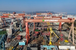 발주 급감 속 韓조선 '선방'…수주 점유율 20대 회복